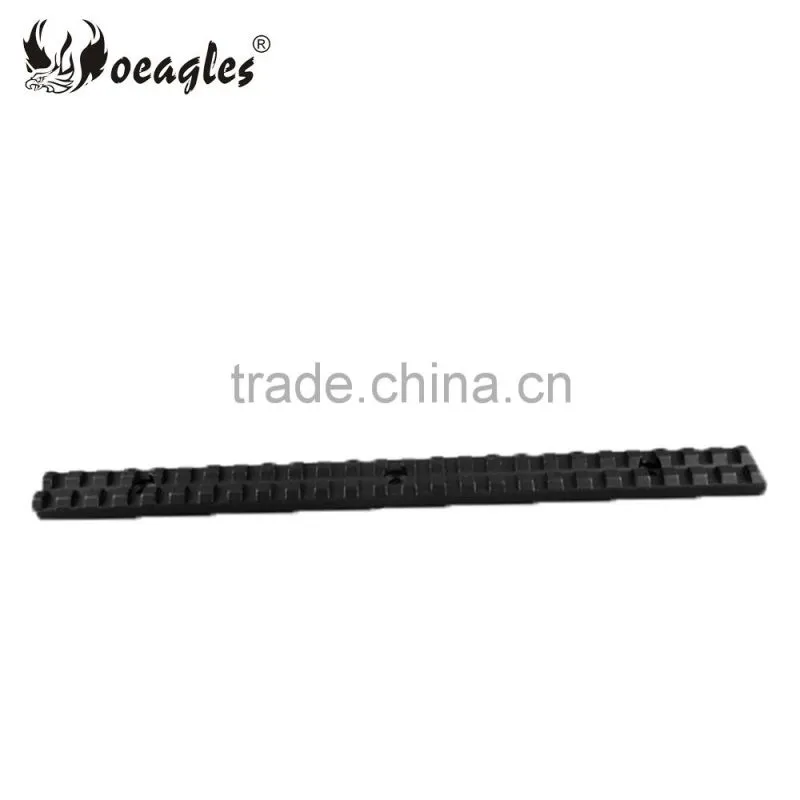 Oeagles D0257 Picatinny Rail 10 inch Rail Weaver Adaptor Hunting Accessories Extend parts for Scope Mount