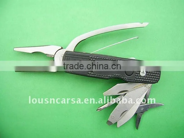 Folding multi-function stainless steel tool clamp