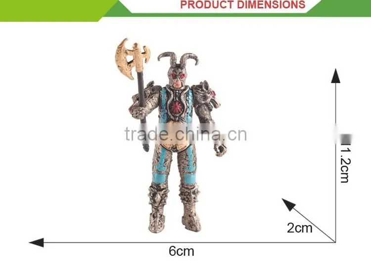 Best sale assembling toys play arts plastic anime action figure