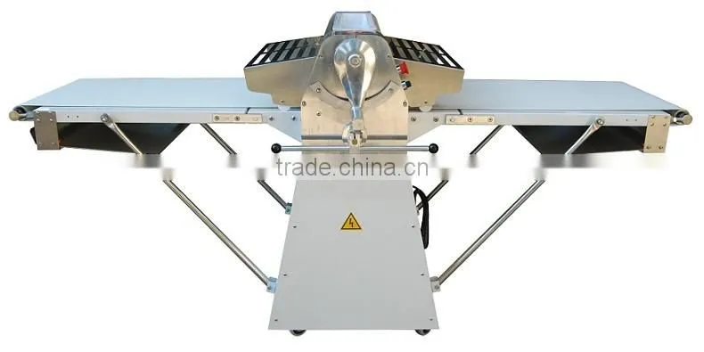 High quality full stainless steel 520C Low Noise reversible dough sheeter