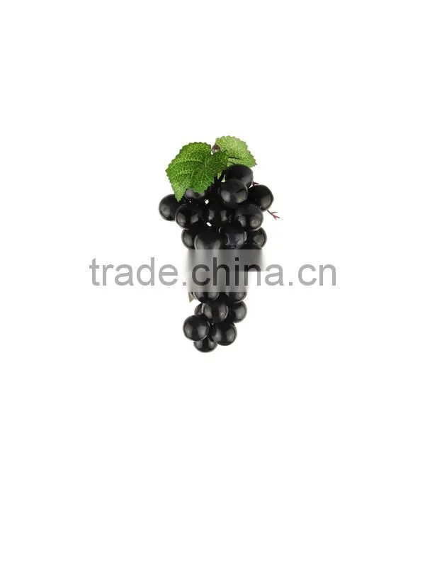 Hot Sale Artificial Plastic Grape Cluster with Many Styles