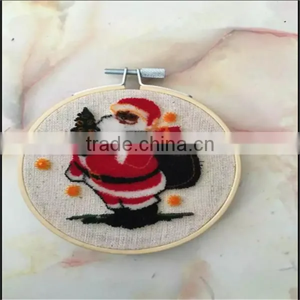 3'' -14" Natural Material Bamboo Embroidery Hoop