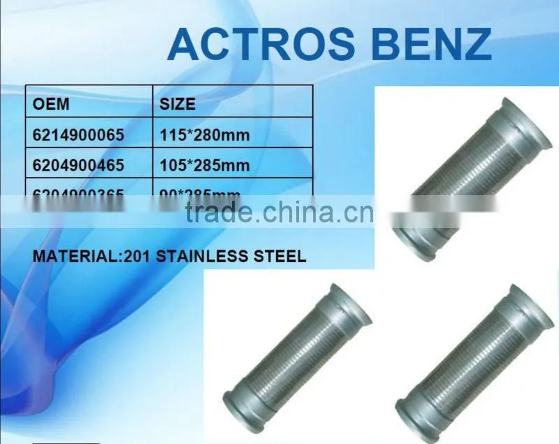 1-3/4"---5" flexible pipe/flexibe tube/exhaust pipe/exhaust tube