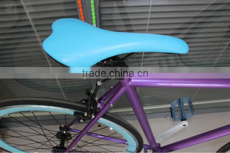 700C chromoly fixed gear bike