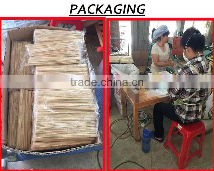 A grade disposable teppo skewer mutton string machine manufactory