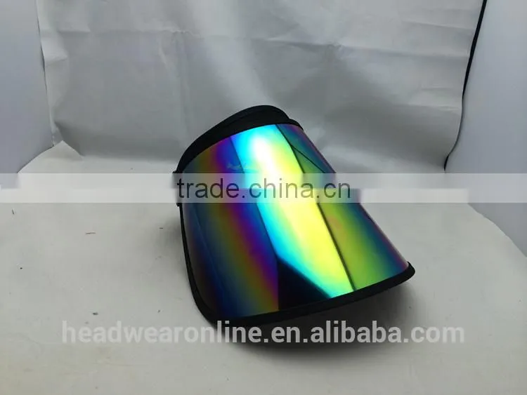 custom new design funny sun visor hat