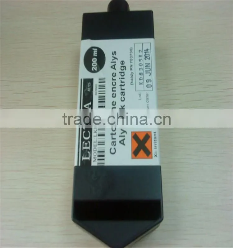 Garment machine ink cartridge