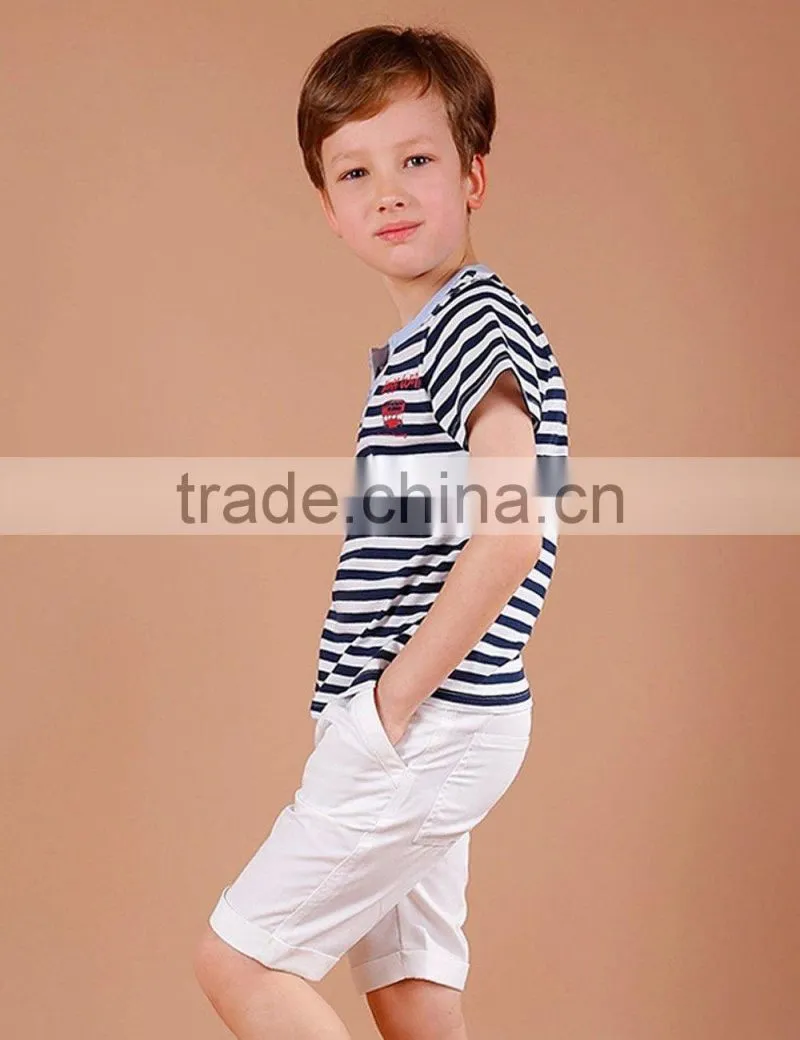 kids clothing wholesale v-neck shirt clothes