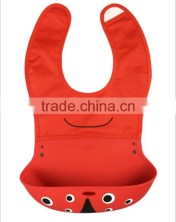 2016 new arrival custom print baby bibs