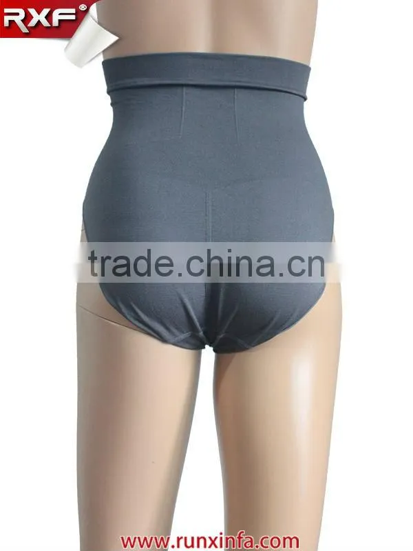Ladies seamless waist slimming shapewear panty wholesale