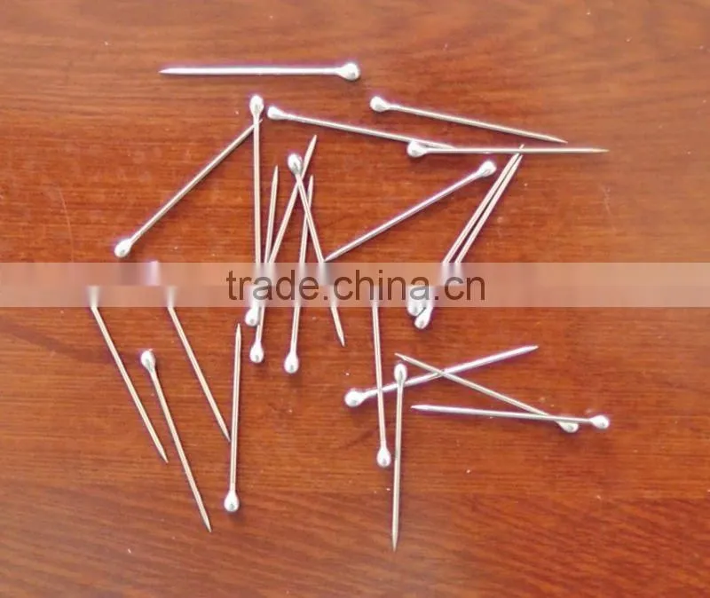 stainless steel shirt pin for package new shirt
