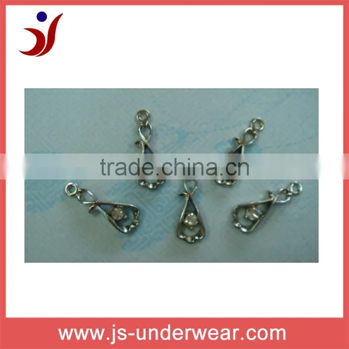 Fashion bra metal accessories for underwear,garment accessory