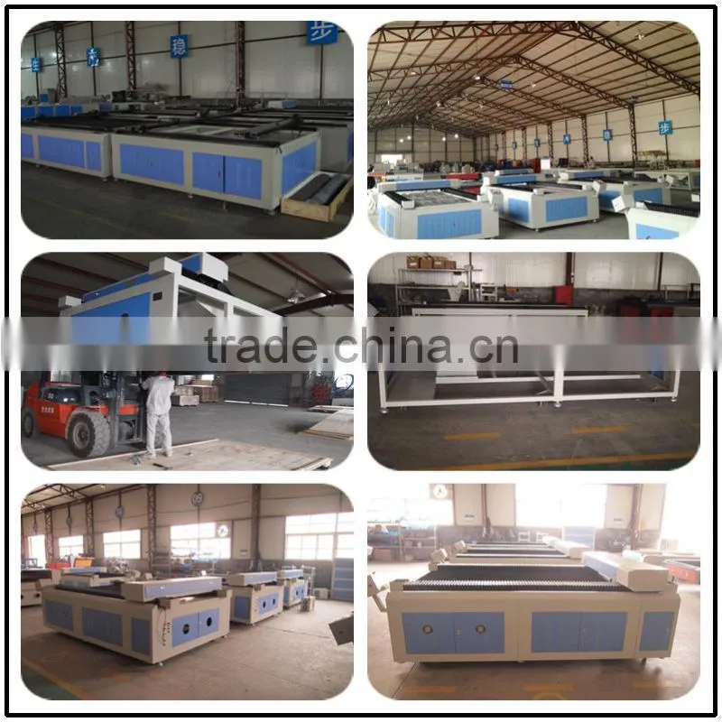 big size laser cutting and engraving machine for acrylic sheet/plywood/MDF