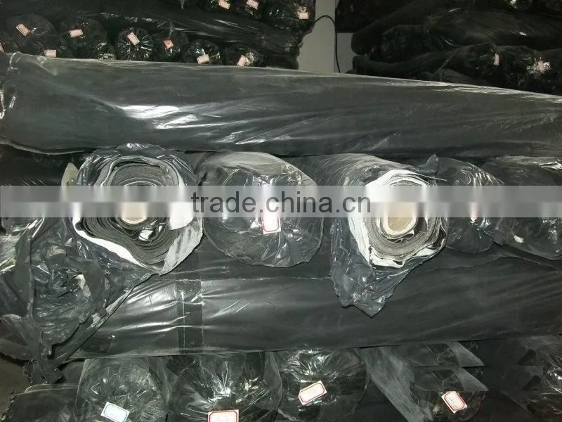 PVC artificial leather stocklot For Furniture, bag, sofa