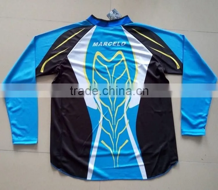 Eco-friendly Italy Ink downhill jersey, Comfortable and Quality MTB wear