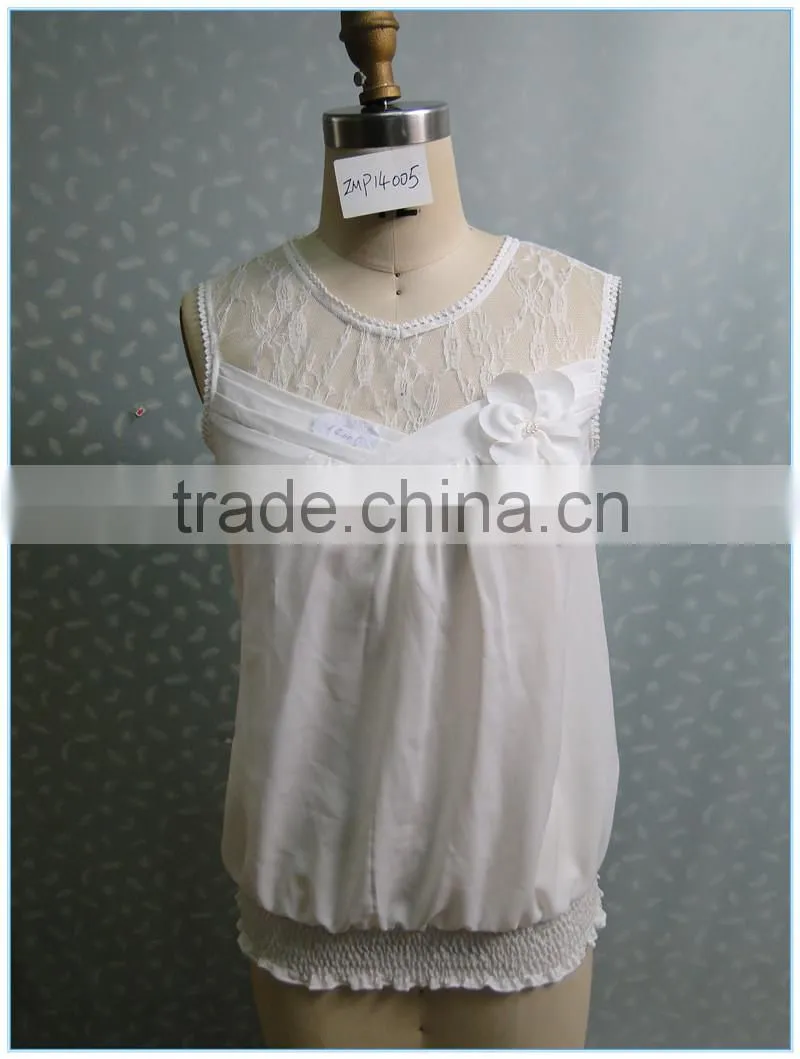 2015 Summer New Style Sky Blue Beautiful Women Vest