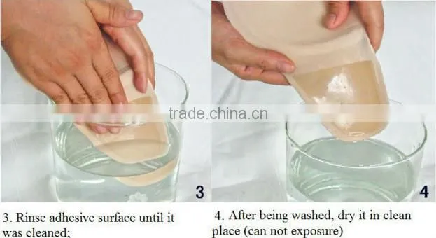 Reusable latest sexy silicone bra new models