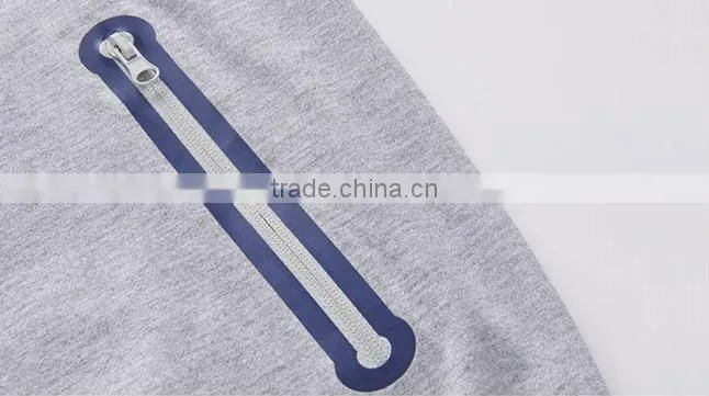 Fashion 100% Cotton Sportswear Sport Suit for couple lover