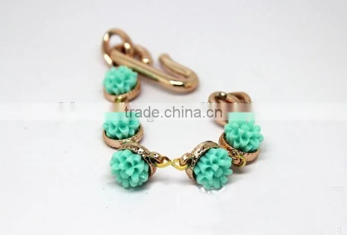 Zinc alloy jewelry decoration for clothing shoes bags gold garment bags shoes accessories