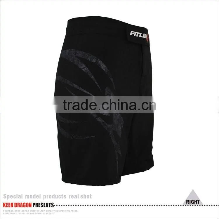2016 Newest Design Wholesale Make Your Own Blank Mma Shorts