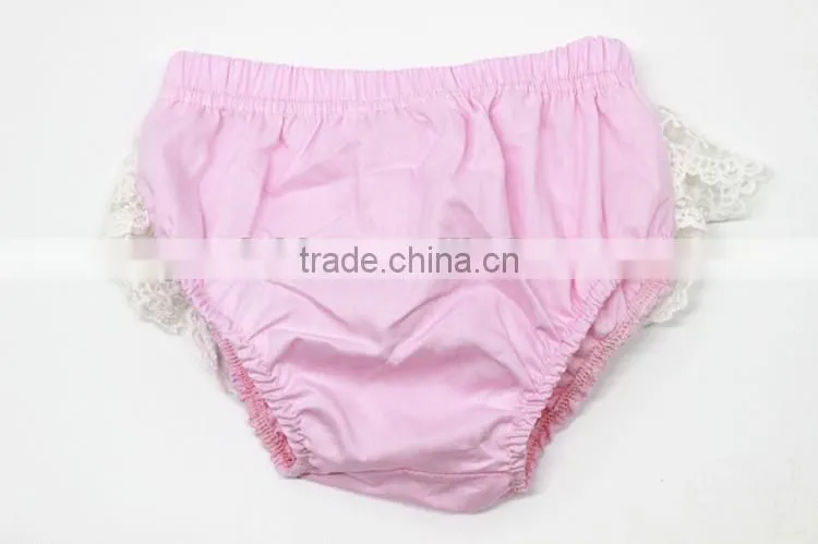 Wholesale baby children underwear for kids girls lace toddler infant diaper covers