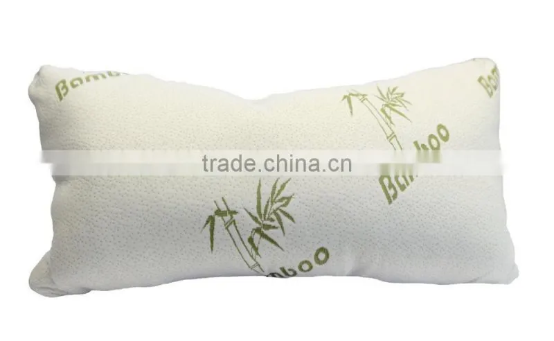 flame retardant memory foam bamboo pillow