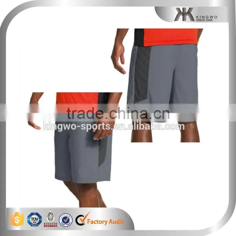 Dongguan OEM factory custom dry fit mens training shorts