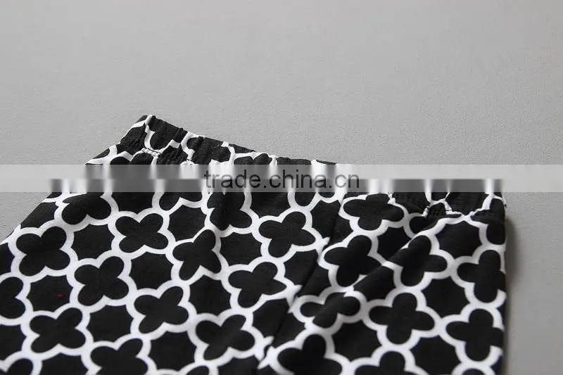 Wholesale Children Boutique Clothing/ Latest Fashion Baby Girls Ruffle Christmas Clothes