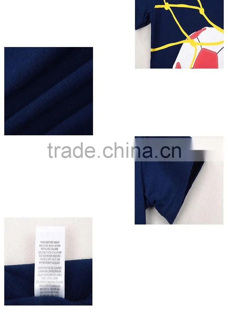 50LF# O-neck short sleeve soft cotton short sleeve t-shirts polo shirts baby clothes