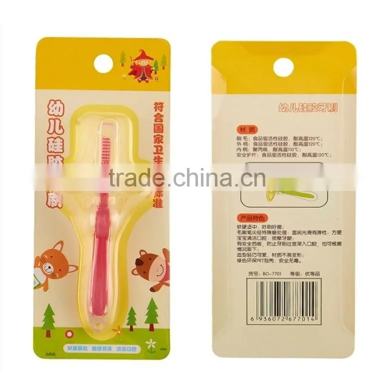 teething toothbrush baby silicone plate toothbrush baby play toothbrush
