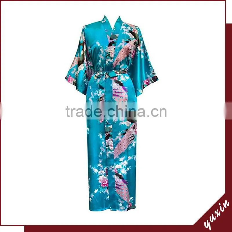 robe dubai bath robe Custom made japan kimono robe 0609036