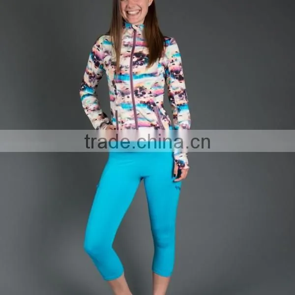 Plus size leggings and tights gym wear for women