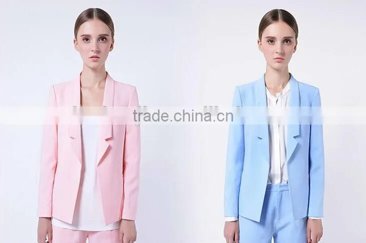 Popular and elegant business slim body shaper suit for women