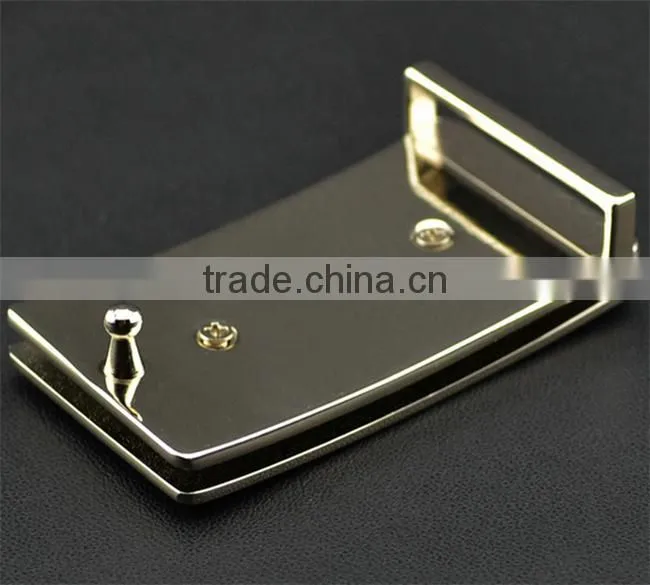 2017 new cheap custom blank metal belt buckle