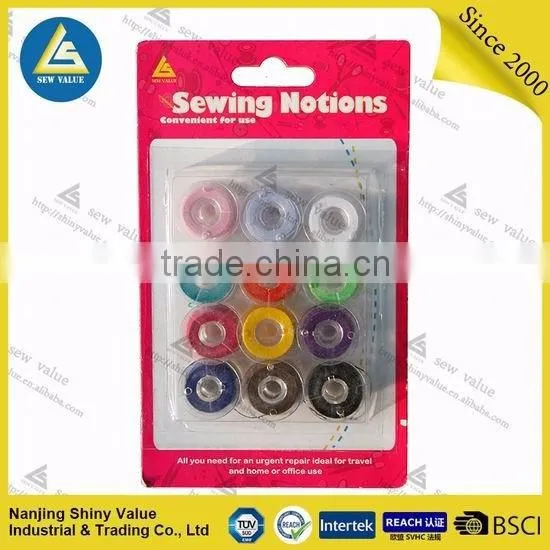 40pcs colorful polyester thread