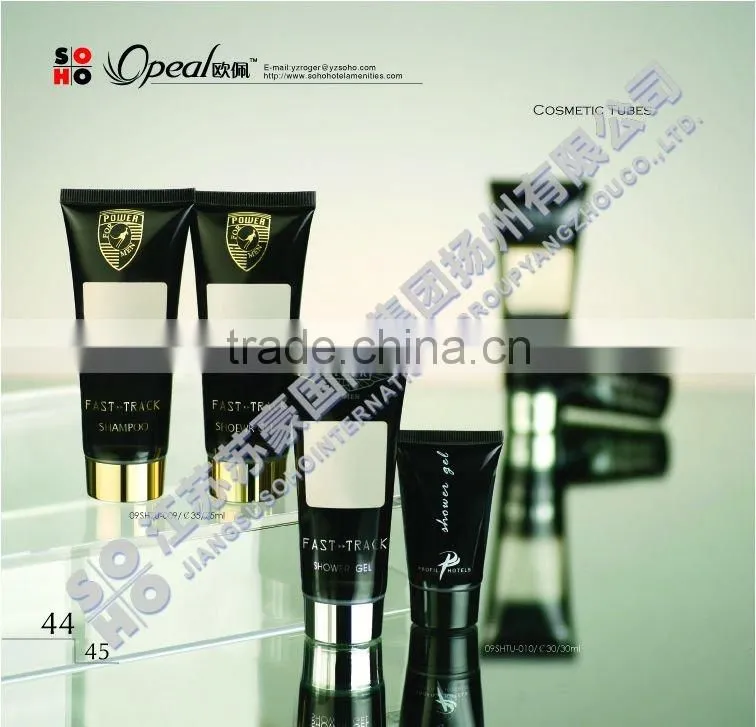 50ml plastic hotel cosmetic tubes