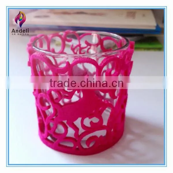 wholesale round christmas shape candlestick holder