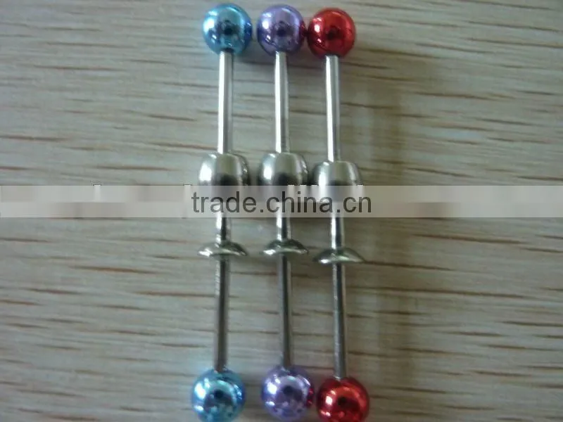 Fashion Body Piercing Jewelry Tongue Ring