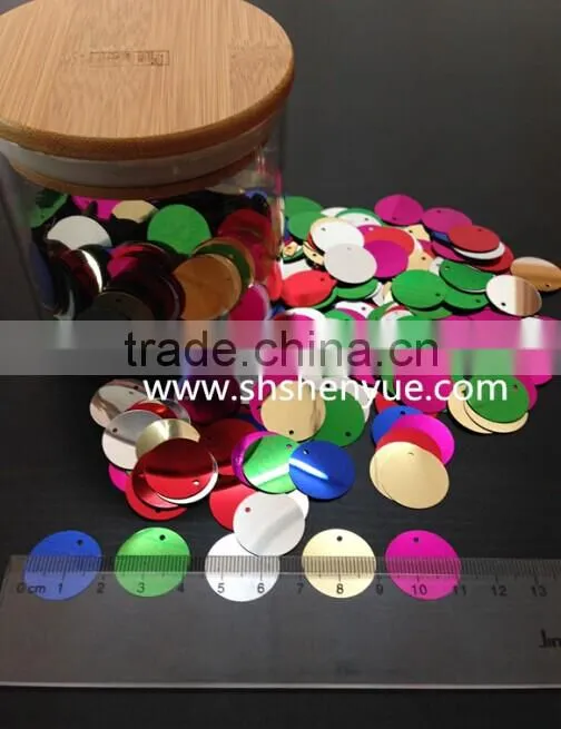 Double Sides Plain Loose Sequin