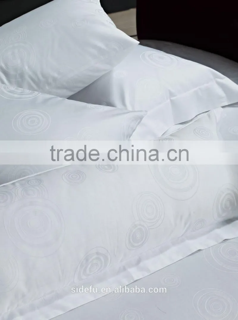 Popular Cheap Jacquard Luxury Hotel Cotton Bed Linen