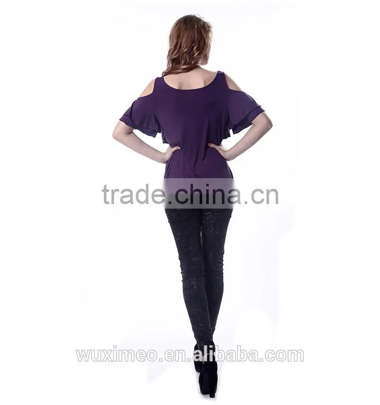Best quality top level female short sleeve dryfit t-shirts