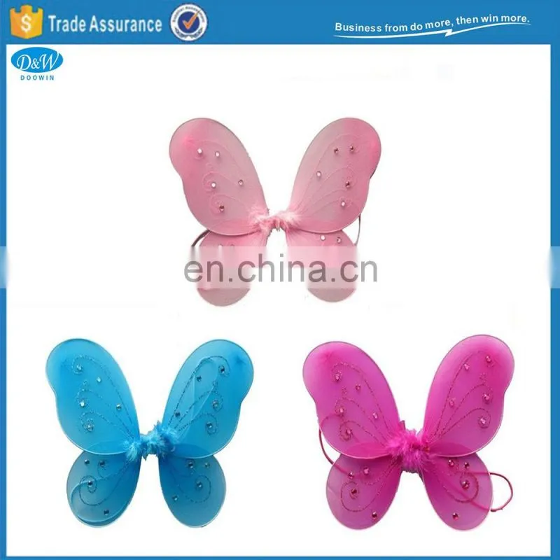 Princess Costume Butterfly Fairy Wings for Girls