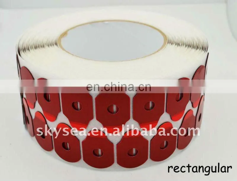 Blocking Pad,lens edging pads,more adhesive,good quality(20*30 rectangular)