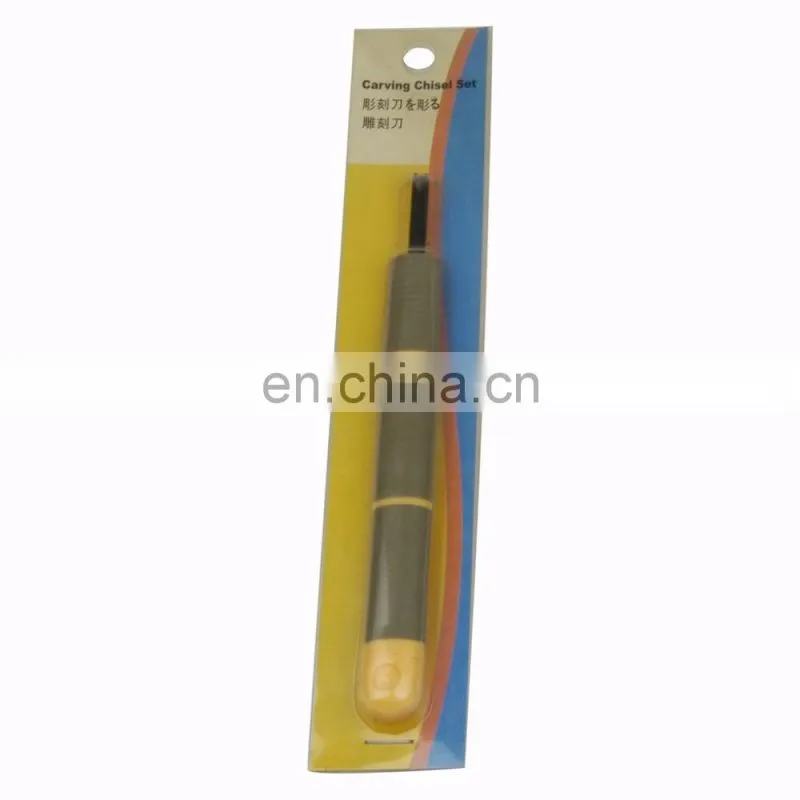 6mm Skew Chisel Plastic Handle Lino Sculpting Knife