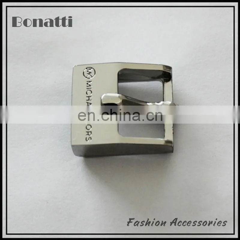 two color alloy custom belt buckles