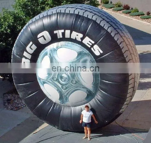 inflatable model inflatable tyre display tyre model