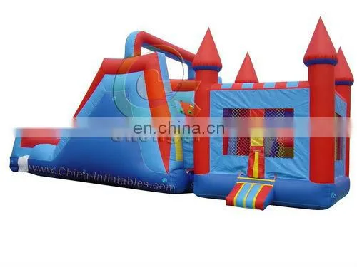 nice commercial inflatable bouncer with slide at good price