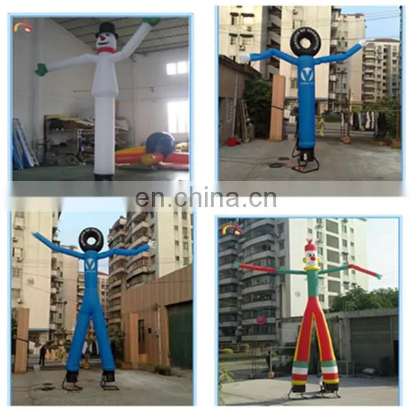 Wholesale inflatable clown air dancer, air blower dancer for sale