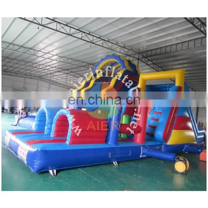 Outdoor Inflatable Obstacle Course game