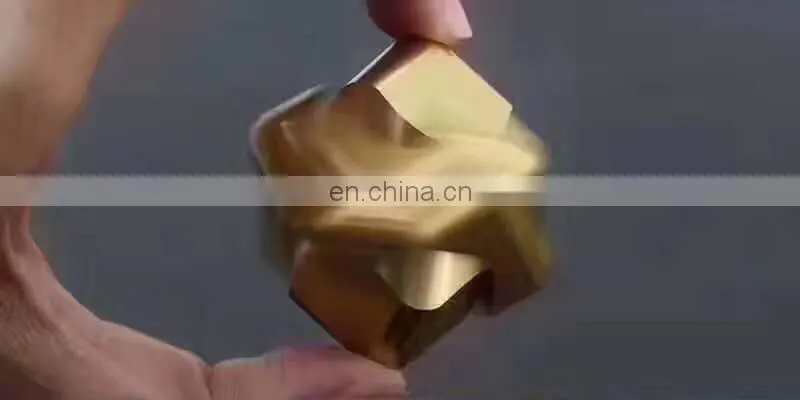 Pcc Team Square Spinner cube Fidget Toy EDC Fidgets cube Spinner For Autism and ADHD Increase Focus Square magic hand spinner